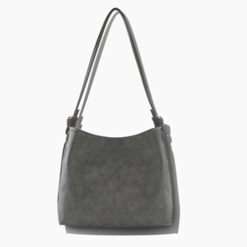 8 Other Reasons Betsy Slouch Tote in Gray - Picture 1 of 4